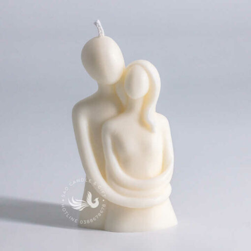 Nến Thơm Tạo Hình Cặp Đôi Tình Yêu Handmade