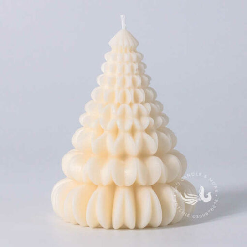 Nến Thơm Tạo Hình Cây Thông Noel Mới Cao Cấp