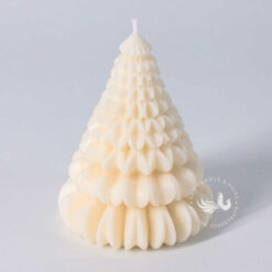 Nến Thơm Tạo Hình Cây Thông Noel Mới Handmade