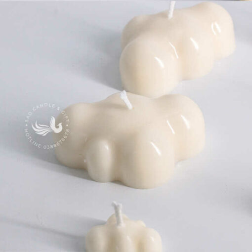 Nến Thơm Tạo Hình Đám Mây Hương Thiên Nhiên