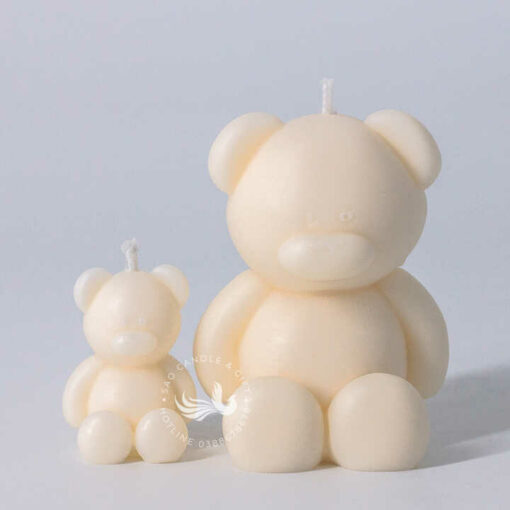 Nến Thơm Tạo Hình Gấu Handmade