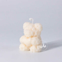 Nến Thơm Tạo Hình Gấu Teddy Ôm Tim Giá Rẻ