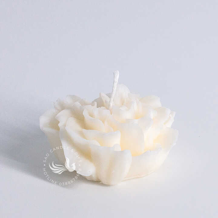 Nến Thơm Tạo Hình Hoa Cẩm Chướng Thơm Phòng
