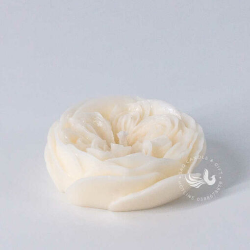 Nến Thơm Tạo Hình Hoa Hồng Anh Handmade