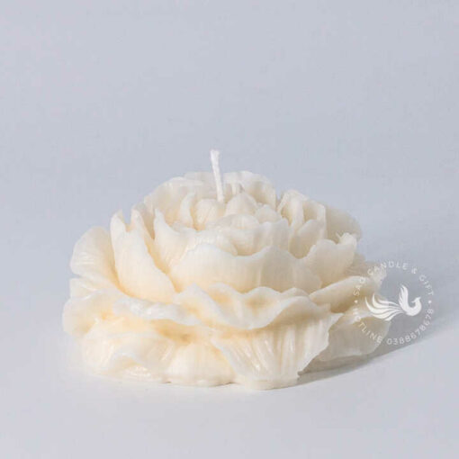 Nến Thơm Tạo Hình Hoa Mẫu Đơn Handmade