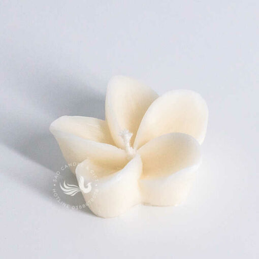Nến Thơm Tạo Hình Hoa Sứ Handmade