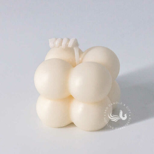 Nến Thơm Tạo Hình Khối Rubik Mini Cao Cấp