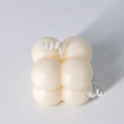 Nến Thơm Tạo Hình Khối Rubik Mini Handmade