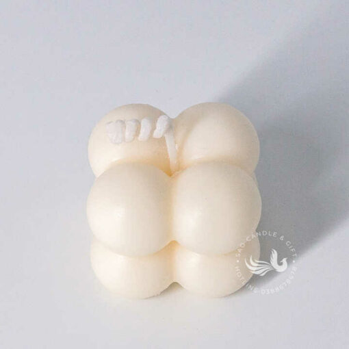 Nến Thơm Tạo Hình Khối Rubik Mini Handmade