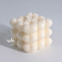 Nến Thơm Tạo Hình Khối Rubik Trái Tim Handmade