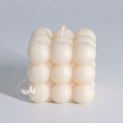Nến Thơm Tạo Hình Khối Rubik Tròn Handmade