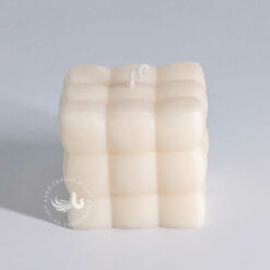 Nến Thơm Tạo Hình Khối Rubik Vuông Handmade