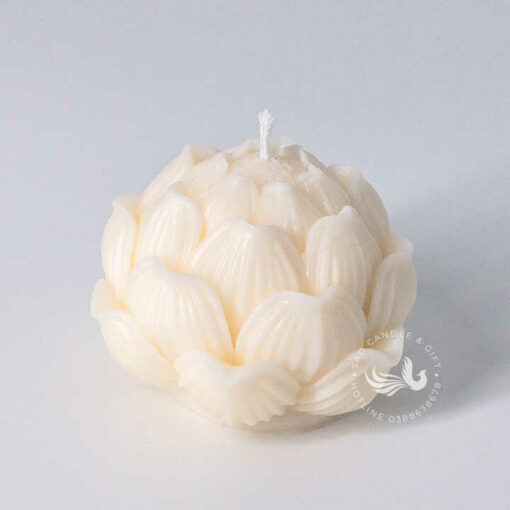 Nến Thơm Tạo Hình Nụ Sen Handmade