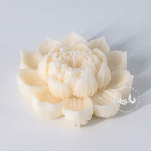 Nến Thơm Tạo Hình Sen Quan Âm Handmade