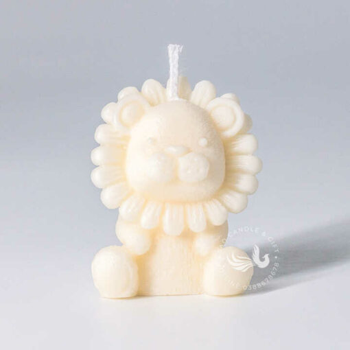 Nến Thơm Tạo Hình Sư Tử Handmade