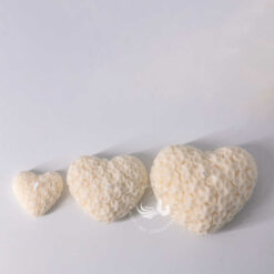 Nến Thơm Tạo Hình Trái Tim Hoa Handmade