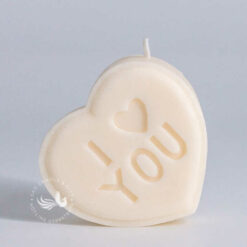 Nến Thơm Tạo Hình Trái Tim I LOVE YOU Giá Rẻ