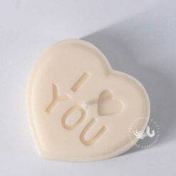 Nến Thơm Tạo Hình Trái Tim I LOVE YOU Thơm Phòng
