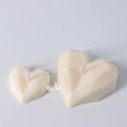 Nến Thơm Tạo Hình Trái Tim Kim Cương Khử Mùi