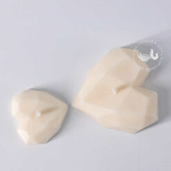 Nến Thơm Tạo Hình Trái Tim Kim Cương Làm Quà Tặng