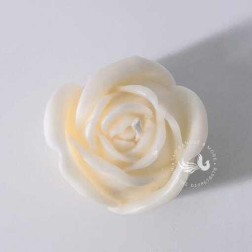 Nến Thơm Decor Handmade Tạo Hình Hoa Hồng Hương Thiên Nhiên