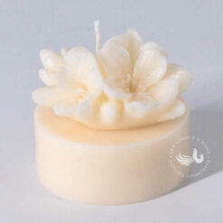 Nến Thơm Hình Trụ Chùm Hoa Sứ Giá Rẻ