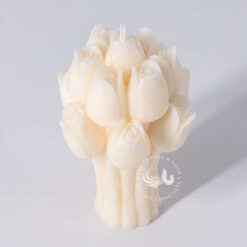 Nến Thơm Tạo Hình Bó Hoa Tulip Handmade