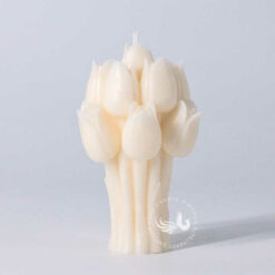 Nến Thơm Tạo Hình Bó Hoa Tulip Làm Quà Tặng