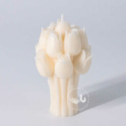 Nến Thơm Tạo Hình Bó Hoa Tulip Thơm Phòng