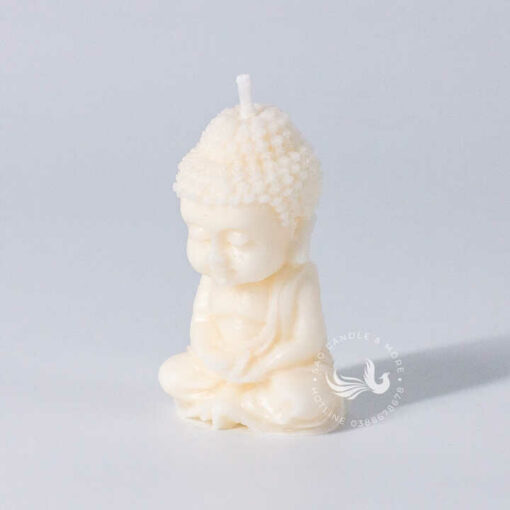 Nến Thơm Tạo Hình Phật Ngồi Thiền Handmade