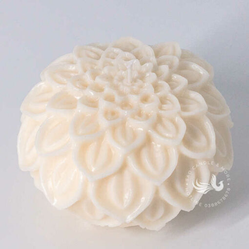 Nến Thơm Trang Trí Hình Hoa Sen Handmade