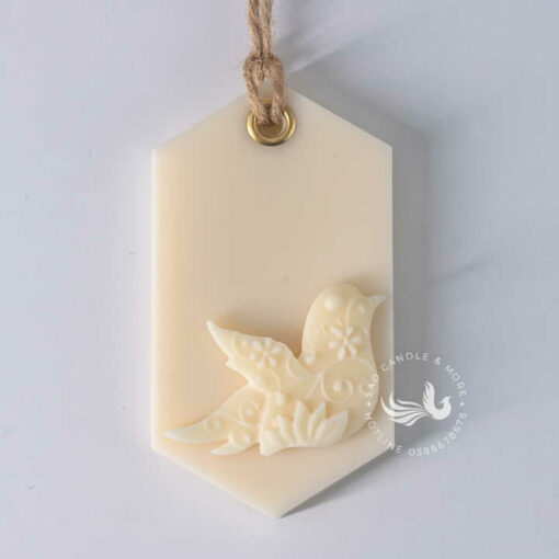 Sáp Thơm Handmade Họa Tiết Bồ Câu Cao Cấp
