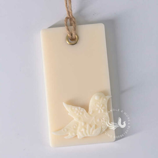 Sáp Thơm Handmade Họa Tiết Bồ Câu Handmade