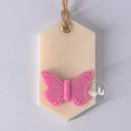 Sáp Thơm Handmade Họa Tiết Bướm Handmade