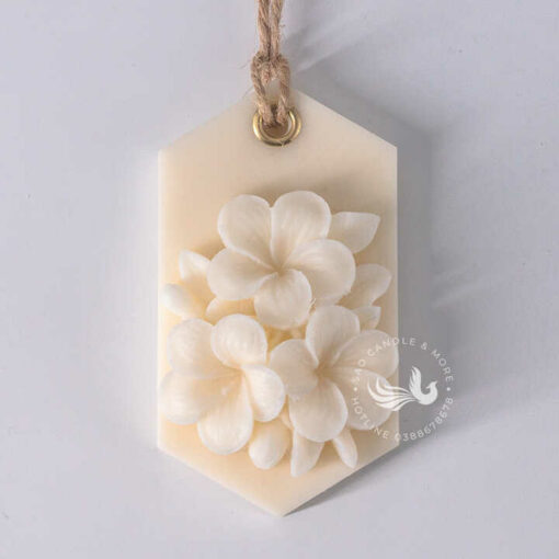 Sáp Thơm Handmade Họa Tiết Cum Hoa Sứ Handmade