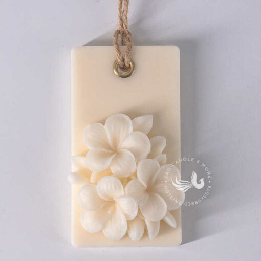 Sáp Thơm Handmade Họa Tiết Cum Hoa Sứ Thơm Phòng