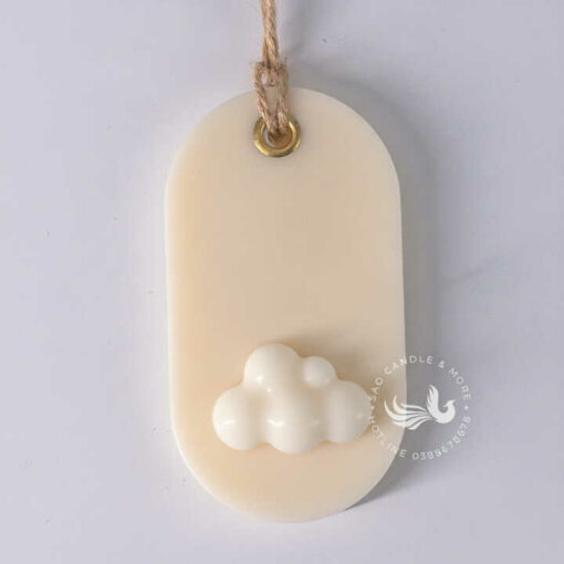 Sáp Thơm Handmade Họa Tiết Đám Mây Cao Cấp