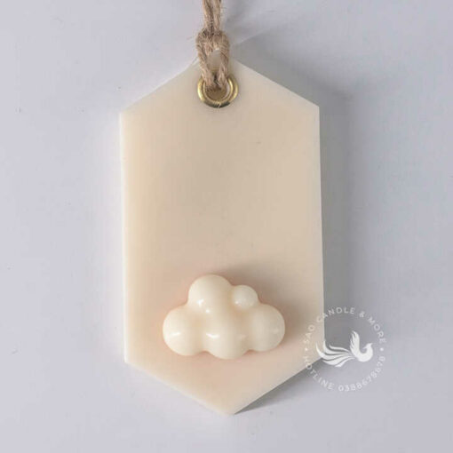 Sáp Thơm Handmade Họa Tiết Đám Mây Handmade