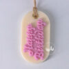 Sáp Thơm Handmade Họa Tiết Happy Birthday Thơm Phòng