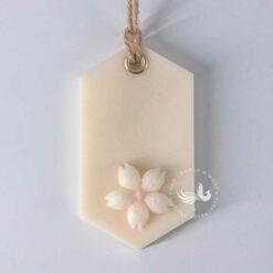 Sáp Thơm Handmade Họa Tiết Hoa Anh Đào Handmade