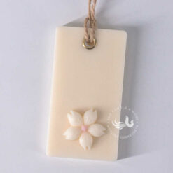 Sáp Thơm Handmade Họa Tiết Hoa Anh Đào Thơm Phòng