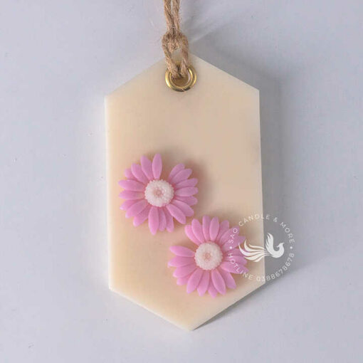 Sáp Thơm Handmade Họa Tiết Hoa Cúc Thơm Phòng