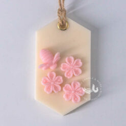 Sáp Thơm Handmade Họa Tiết Hoa Mai Thơm Phòng