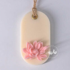 Sáp Thơm Handmade Họa Tiết Hoa Sen Cao Cấp