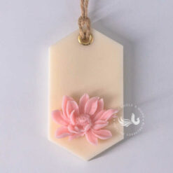 Sáp Thơm Handmade Họa Tiết Hoa Sen Handmade