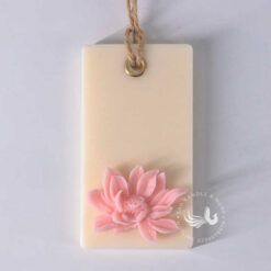 Sáp Thơm Handmade Họa Tiết Hoa Sen Thơm Phòng