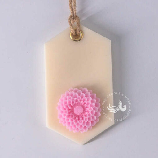 Sáp Thơm Handmade Trang Trí Hoa Cúc Cao Cấp