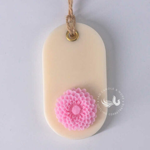 Sáp Thơm Handmade Trang Trí Hoa Cúc Handmade