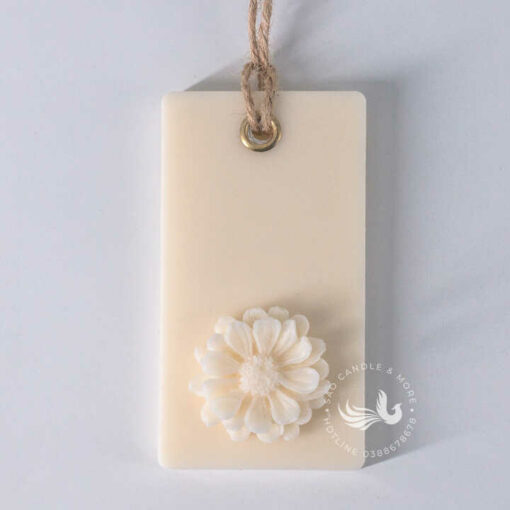 Sáp Thơm Trang Trí Hoa Cúc Handmade